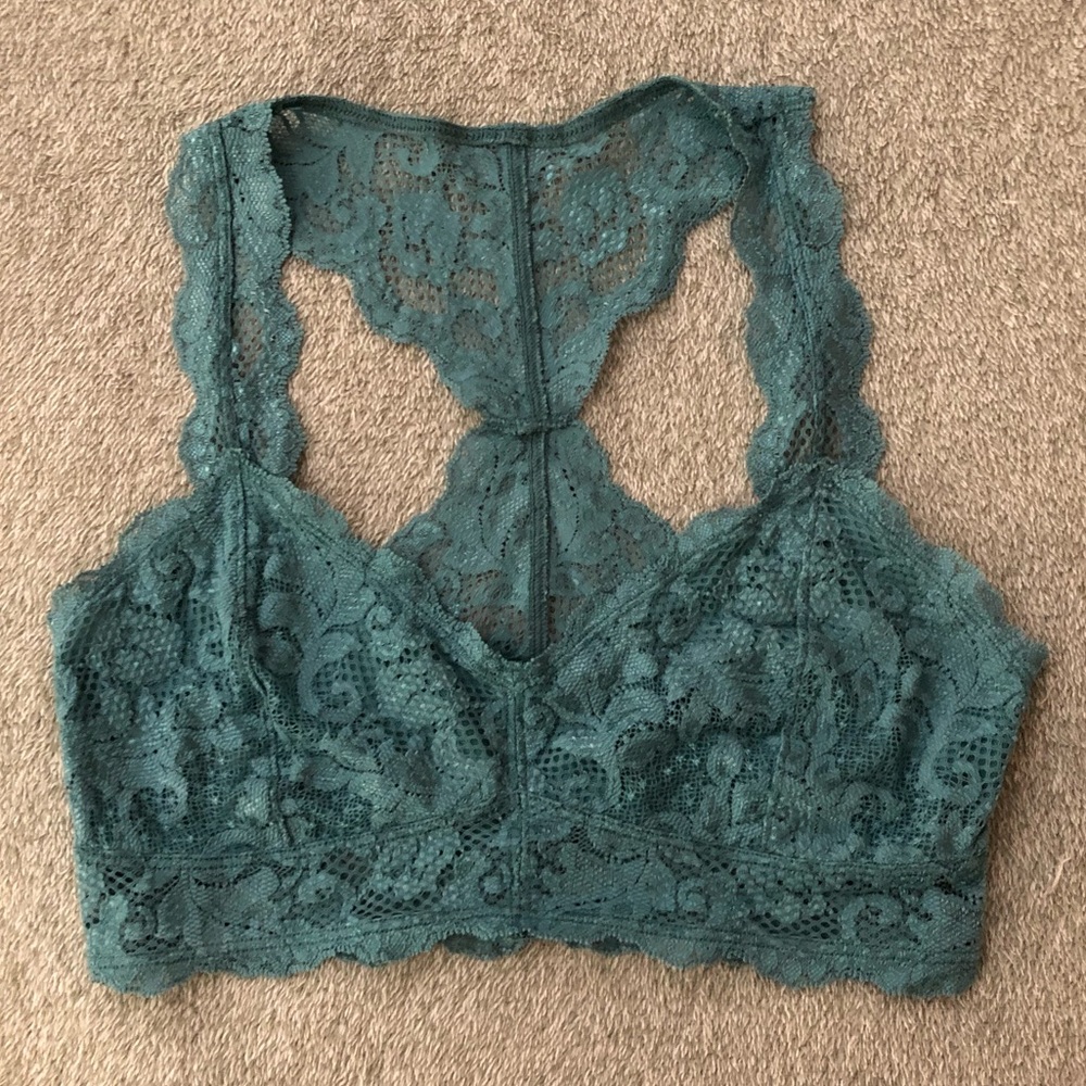 EXPRESS Lace Racerback Bralette